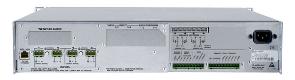 NE4250.25 AMPLIFIER PLUS OPDANTE AND OPDAC4 OPTION CARDS